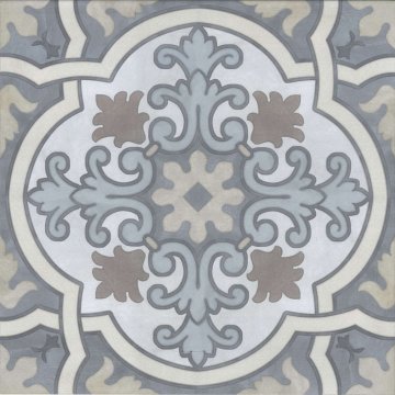 Карвинг 60x60 Про Чементо Kerama Marazzi: Декор Про Чементо 1 Матовый Обрезной 40.2x40.2
