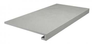 Карвинг 60x60 Про Чементо Kerama Marazzi: Про Чементо Клееная Серый Матовый 33x60