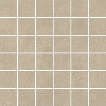 Карвинг 60x60 Про Чементо Kerama Marazzi: Мозаика Про Чементо Мозаичный Бежевый Матовый 30x30