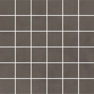 Карвинг 60x60 Про Чементо Kerama Marazzi: Мозаика Про Чементо Мозаичный Коричневый Темный Матовый 30x30