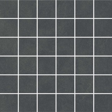 Карвинг 60x60 Про Чементо Kerama Marazzi: Мозаика Про Чементо Мозаичный Антрацит Матовый 30x30