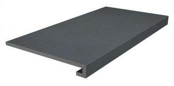 Карвинг 60x60 Про Чементо Kerama Marazzi: Про Чементо Клееная Антрацит Матовый 33x60