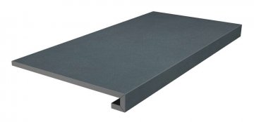 Карвинг 60x60 Про Чементо Kerama Marazzi: Про Чементо Клееная Синий Темный Матовый 33x60