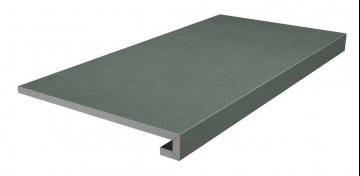 Карвинг 60x60 Про Чементо Kerama Marazzi: Про Чементо Клееная Зеленый Матовый 33x60
