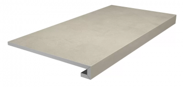 Карвинг 60x60 Про Чементо Kerama Marazzi: Ступень клееная Про Чементо бежевый матовый 33х60
