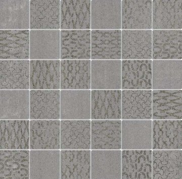 Карвинг 60x60 Про Дабл Kerama Marazzi: Декор Про Дабл Серый Темный Мозаичный 30x30 9мм