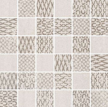 Карвинг 60x60 Про Дабл Kerama Marazzi: Декор Про Дабл Бежевый Светлый Мозаичный 30x30 9мм