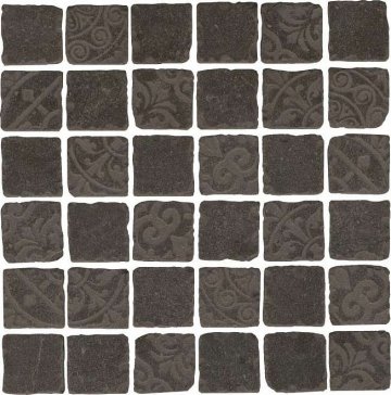 Карвинг 60x60 Про Фьюче Kerama Marazzi: Мозаика Про Фьюче Коричневый Мозаичный 30x30 9мм