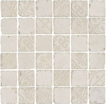 Карвинг 60x60 Про Фьюче Kerama Marazzi: Мозаика Про Фьюче Бежевый Мозаичный 30x30 9мм