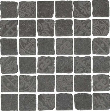 Карвинг 60x60 Про Фьюче Kerama Marazzi: Мозаика Про Фьюче Антрацит Мозаичный 30x30 9мм