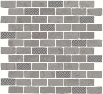 Карвинг 60x60 Про Лаймстоун Kerama Marazzi: Мозаика Про Лаймстоун Антика 3 Мозаичный Серый Матовый Натуральный
