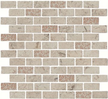 Карвинг 60x60 Про Лаймстоун Kerama Marazzi: Мозаика Про Лаймстоун Антика 2 Мозаичный Бежевый Матовый Натуральный