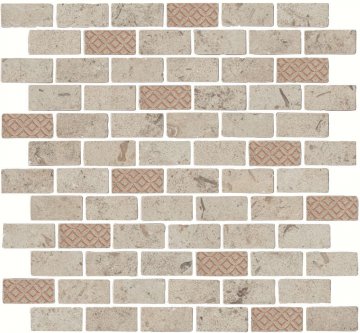 Карвинг 60x60 Про Лаймстоун Kerama Marazzi: Мозаика Про Лаймстоун Антика 3 Мозаичный Бежевый Матовый Натуральный