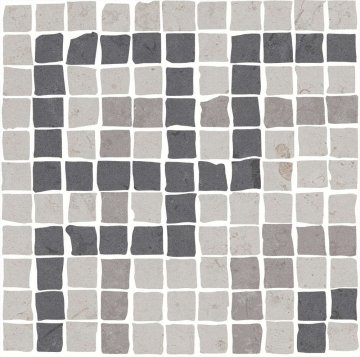 Карвинг 60x60 Про Лаймстоун Kerama Marazzi: Мозаика Про Лаймстоун Спакко 2 Мозаичный Матовый Натуральный