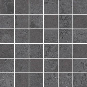 Карвинг 60x60 Про Лаймстоун Kerama Marazzi: Мозаика Про Лаймстоун Серая Темная Матовая Мозаичная 30х30