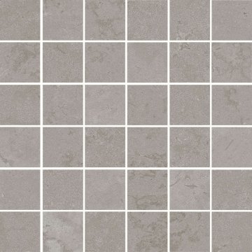 Карвинг 60x60 Про Лаймстоун Kerama Marazzi: Мозаика Про Лаймстоун Серая Матовая Мозаичная 30х30