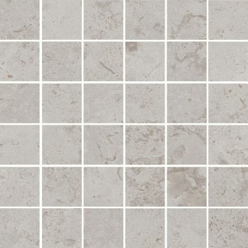 Карвинг 60x60 Про Лаймстоун Kerama Marazzi: Мозаика Про Лаймстоун Серая Светлая Матовая Мозаичная 30х30