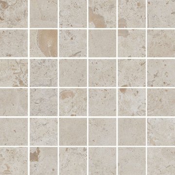 Карвинг 60x60 Про Лаймстоун Kerama Marazzi: Мозаика Про Лаймстоун Бежевая Темная Матовая Мозаичная 30х30