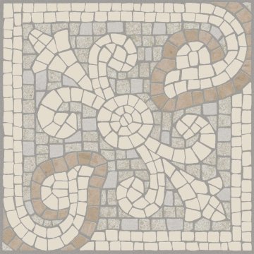Карвинг 60x60 Про Лаймстоун Kerama Marazzi: Декор Про Лаймстоун Матовый Обрезной 9.6x9.6 9мм