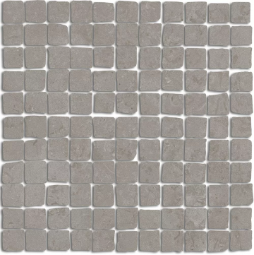 Карвинг 60x60 Про Лаймстоун Kerama Marazzi: Декор Про Лаймстоун Спакко мозаичный серый матовый 20х20