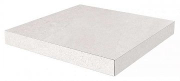 Карвинг 60x60 Про Матрикс Kerama Marazzi: Про Матрикс Угловая Клееная Белый 33x33 9мм