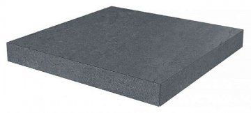 Карвинг 60x60 Про Матрикс Kerama Marazzi: Про Матрикс Угловая Клееная Антрацит 33x33 9мм
