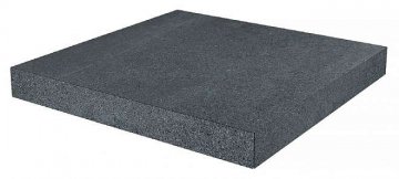 Карвинг 60x60 Про Матрикс Kerama Marazzi: Про Матрикс Угловая Клееная Черный 33x33 9мм