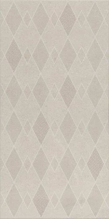 Карвинг 60x60 Про Матрикс Kerama Marazzi: Декор настенный Про Матрикс A014 Белый Матовый Обрезной 30х60