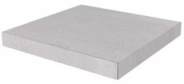 Карвинг 60x60 Про Матрикс Kerama Marazzi: Про Матрикс Угловая клееная серый светлый 33х33