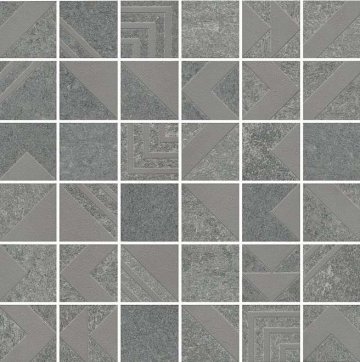 Карвинг 60x60 Про Нордик Kerama Marazzi: Мозаика Про Нордик Серый Мозаичный 30x30 9мм