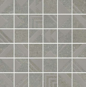 Карвинг 60x60 Про Нордик Kerama Marazzi: Мозаика Про Нордик Серый Светлый Мозаичный 30x30 9мм