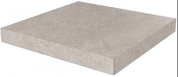 Карвинг 60x60 Про Стоун Kerama Marazzi: Про Стоун Угловая Клееная Серый Светлый 33x33 9мм