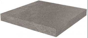 Карвинг 60x60 Про Стоун Kerama Marazzi: Про Стоун Угловая Клееная Серый Темный 33x33 9мм