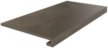 Карвинг 60x60 Про Стоун Kerama Marazzi: Про Стоун Клееная Коричневый 33x60 9мм