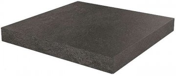 Карвинг 60x60 Про Стоун Kerama Marazzi: Про Стоун Угловая Клееная Черный 33x33 9мм