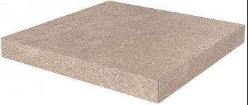 Карвинг 60x60 Про Стоун Kerama Marazzi: Про Стоун Угловая Клееная Бежевый 33x33 9мм