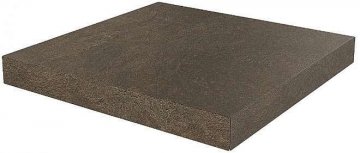 Карвинг 60x60 Про Стоун Kerama Marazzi: Про Стоун Угловая Клееная Коричневый 33x33 9мм