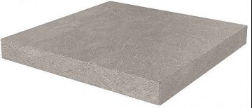 Карвинг 60x60 Про Стоун Kerama Marazzi: Про Стоун Угловая Клееная Серый 33x33 9мм