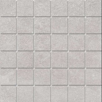 Карвинг 60x60 Про Стоун Kerama Marazzi: Декор Про Стоун Серый Светлый Мозаичный 30x30 9мм