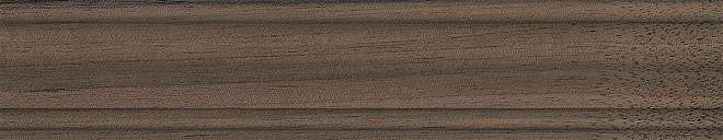Элемент Плинтус Про Вуд Коричневый 39,6х8 коллекции Про Вуд Kerama Marazzi
