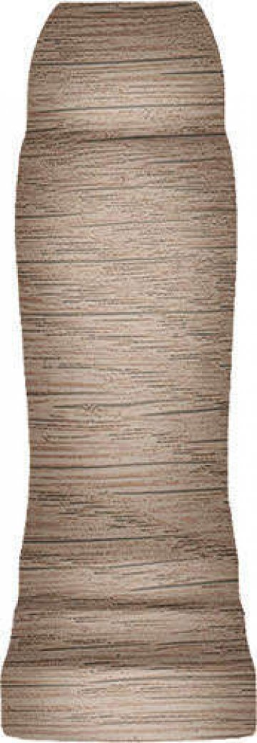 Карвинг 60x60 Про Вуд Kerama Marazzi: Декор Про Вуд Угол внешний беж темный 8х2,9