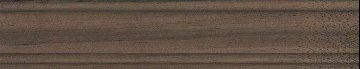 Карвинг 60x60 Про Вуд Kerama Marazzi: Плинтус Про Вуд Коричневый 39,6х8