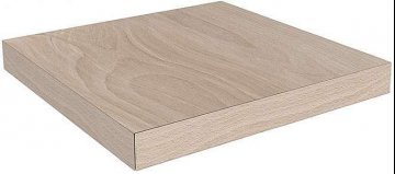 Карвинг 60x60 Про Вуд Kerama Marazzi: Про Вуд Угловая Клееная Правая Бежевый Светлый 33x33 9мм