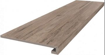 Карвинг 60x60 Про Вуд Kerama Marazzi: Про Вуд Клееная Бежевый Темный 33x119.5 9мм