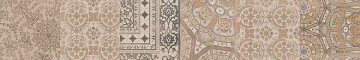 Карвинг 60x60 Про Вуд Kerama Marazzi: Про Вуд Бежевый Светлый Декорированный Обрезной 20x119.5 9мм
