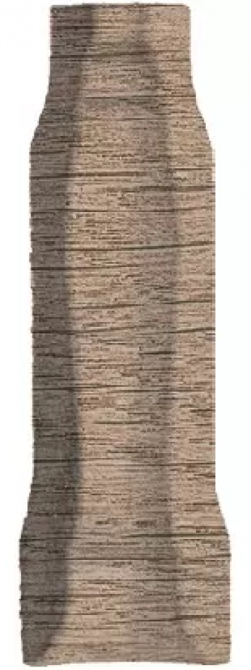 Карвинг 60x60 Про Вуд Kerama Marazzi: Угол внутренний Про Вуд бежевый темный 8х2,4
