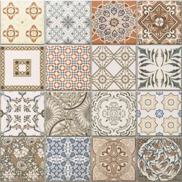 Карвинг 60x60 Provenza (Провенза) Realonda Ceramica: Mix Deco