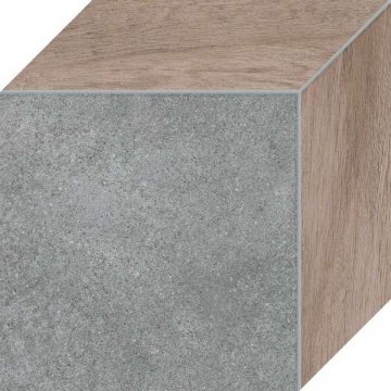 Карвинг 60x60 Пунто Kerama Marazzi: Пунто Серый микс