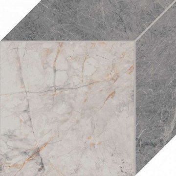 Карвинг 60x60 Пунто Kerama Marazzi: Пунто Серый светлый микс