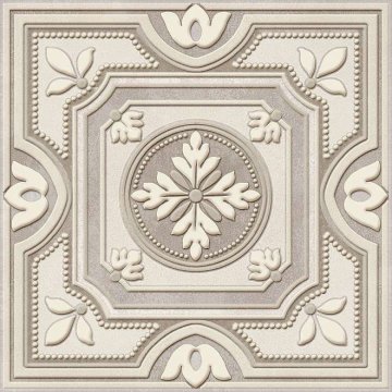Карвинг 60x60 Пьяцца Kerama Marazzi: Декор напольный Пьяцца 1 матовый
